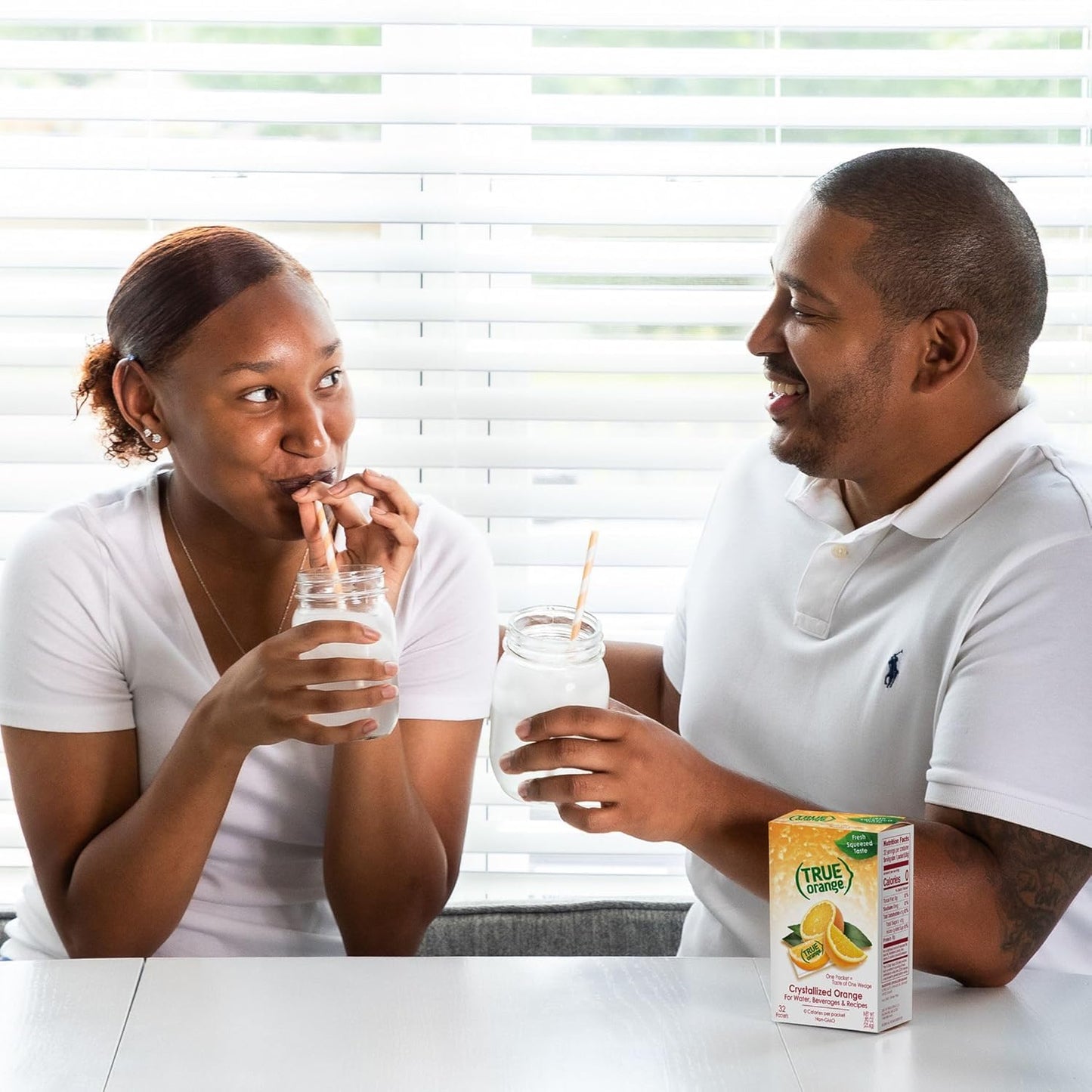 TRUE ORANGE Water Enhancer – Clean-Ingredient Citrus Boost for Diabetic-Friendly Lifestyles