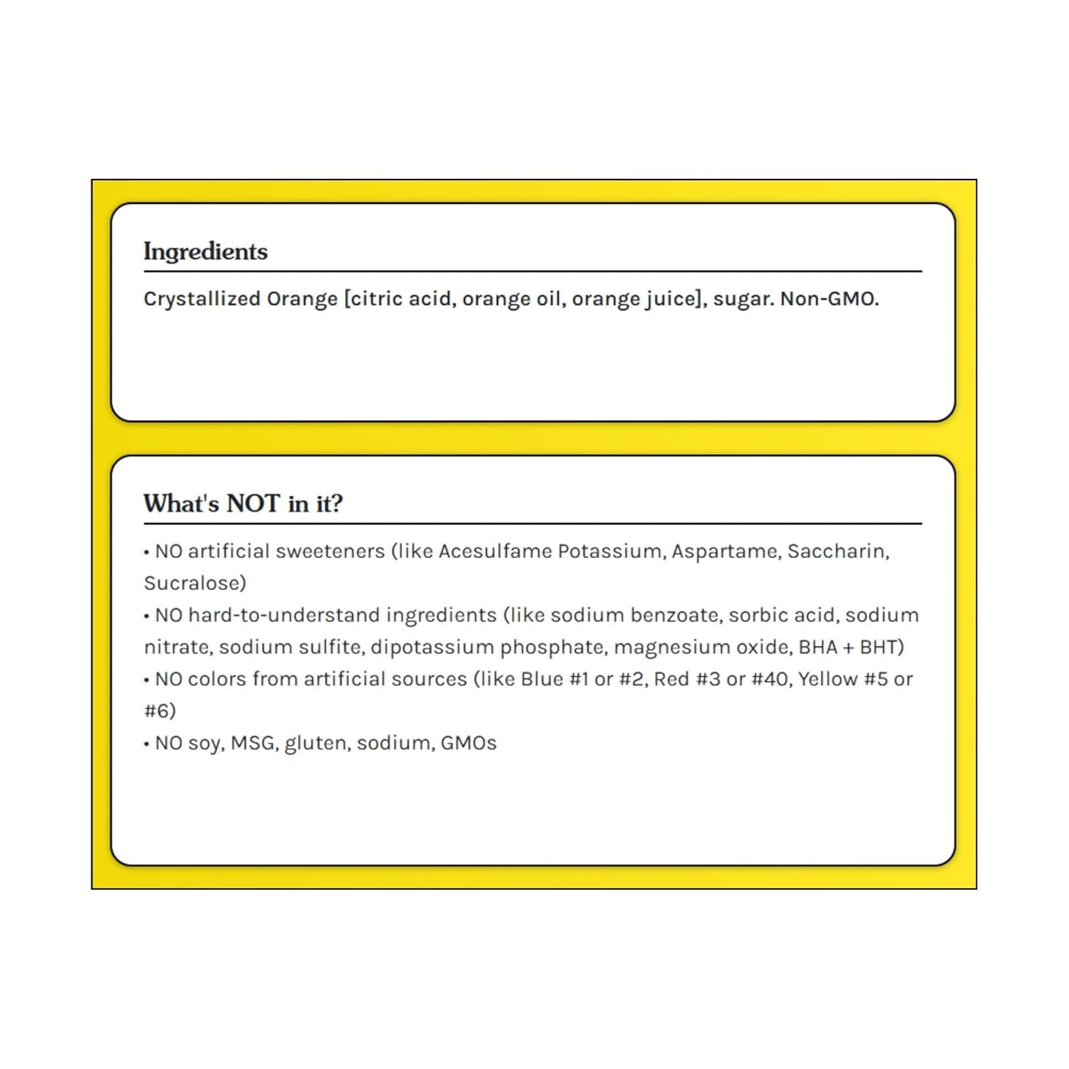 TRUE ORANGE Water Enhancer – Clean-Ingredient Citrus Boost for Diabetic-Friendly Lifestyles