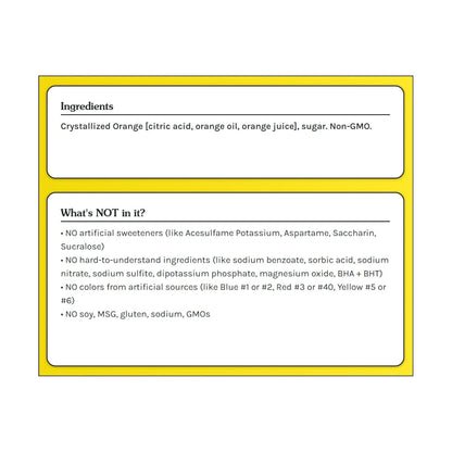 TRUE ORANGE Water Enhancer – Clean-Ingredient Citrus Boost for Diabetic-Friendly Lifestyles
