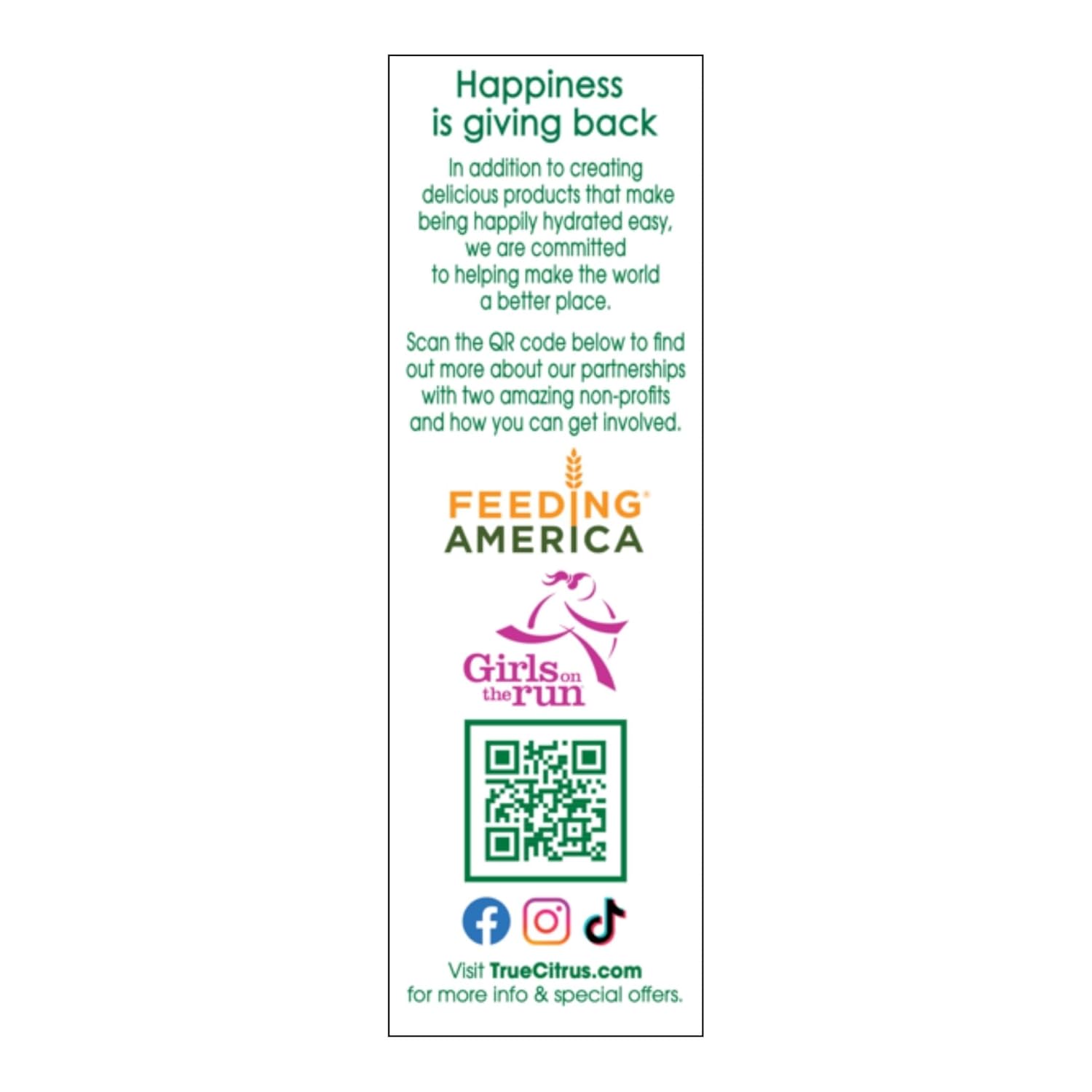 TRUE ORANGE Water Enhancer – Clean-Ingredient Citrus Boost for Diabetic-Friendly Lifestyles