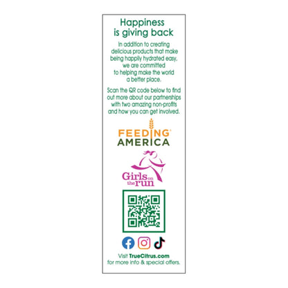TRUE ORANGE Water Enhancer – Clean-Ingredient Citrus Boost for Diabetic-Friendly Lifestyles