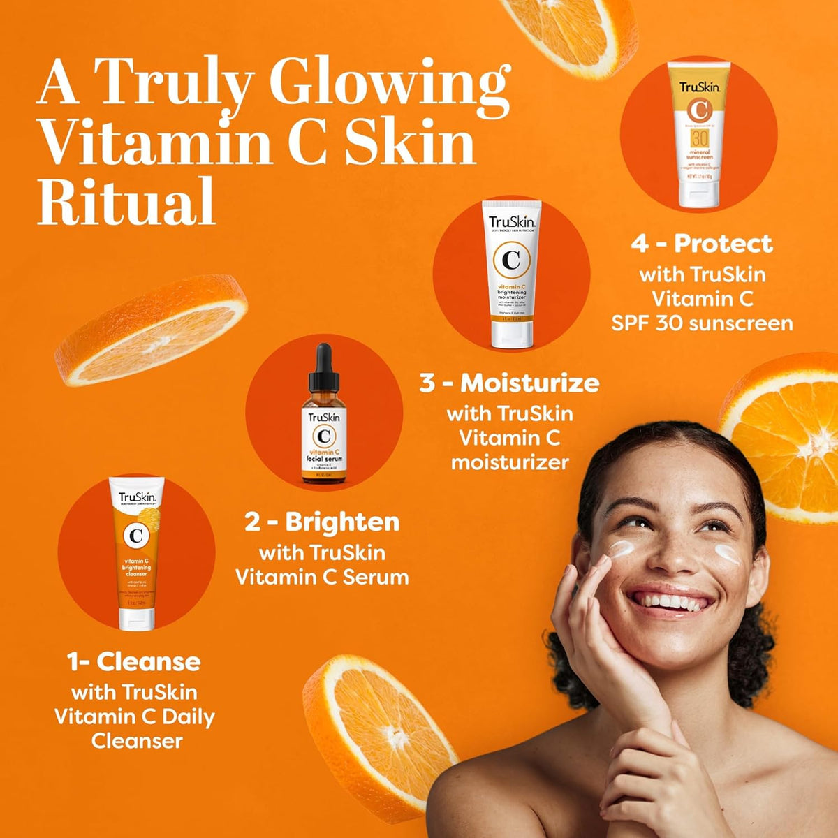 TruSkin Signature Face Cream – Luxury Skincare Treatment with Clinically-Tested Hydration Complex