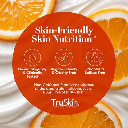 TruSkin Signature Face Cream – Luxury Skincare Treatment with Clinically-Tested Hydration Complex