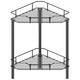 2 Tier - Black