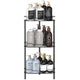 3 Tier - Matt Black