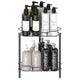 2 Tier - Matt Black