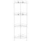 4 Tier - White