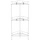 3 Tier - White