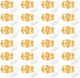 Warm White - 24 PC