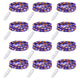 Purple & Orange - 12 PC