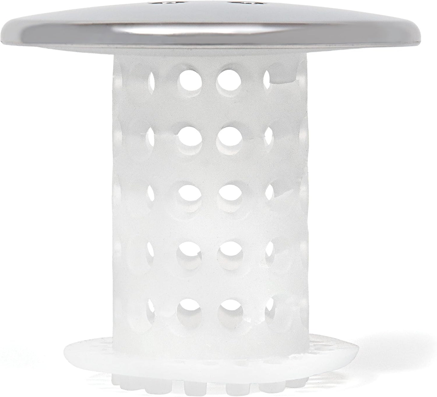 TubShroom Non-Toxic Shower Drain Protector for Households Avoiding Chemical Drain Openers - Safe for Septic and Pipes