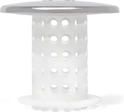TubShroom Non-Toxic Shower Drain Protector for Households Avoiding Chemical Drain Openers - Safe for Septic and Pipes