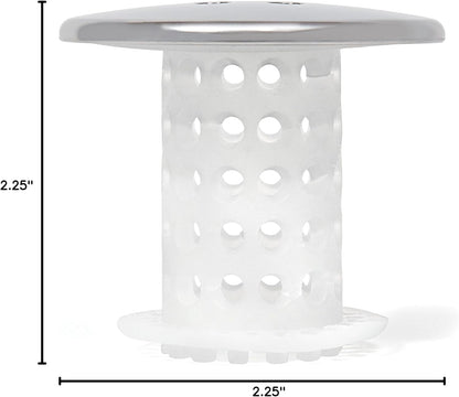 TubShroom Non-Toxic Shower Drain Protector for Households Avoiding Chemical Drain Openers - Safe for Septic and Pipes
