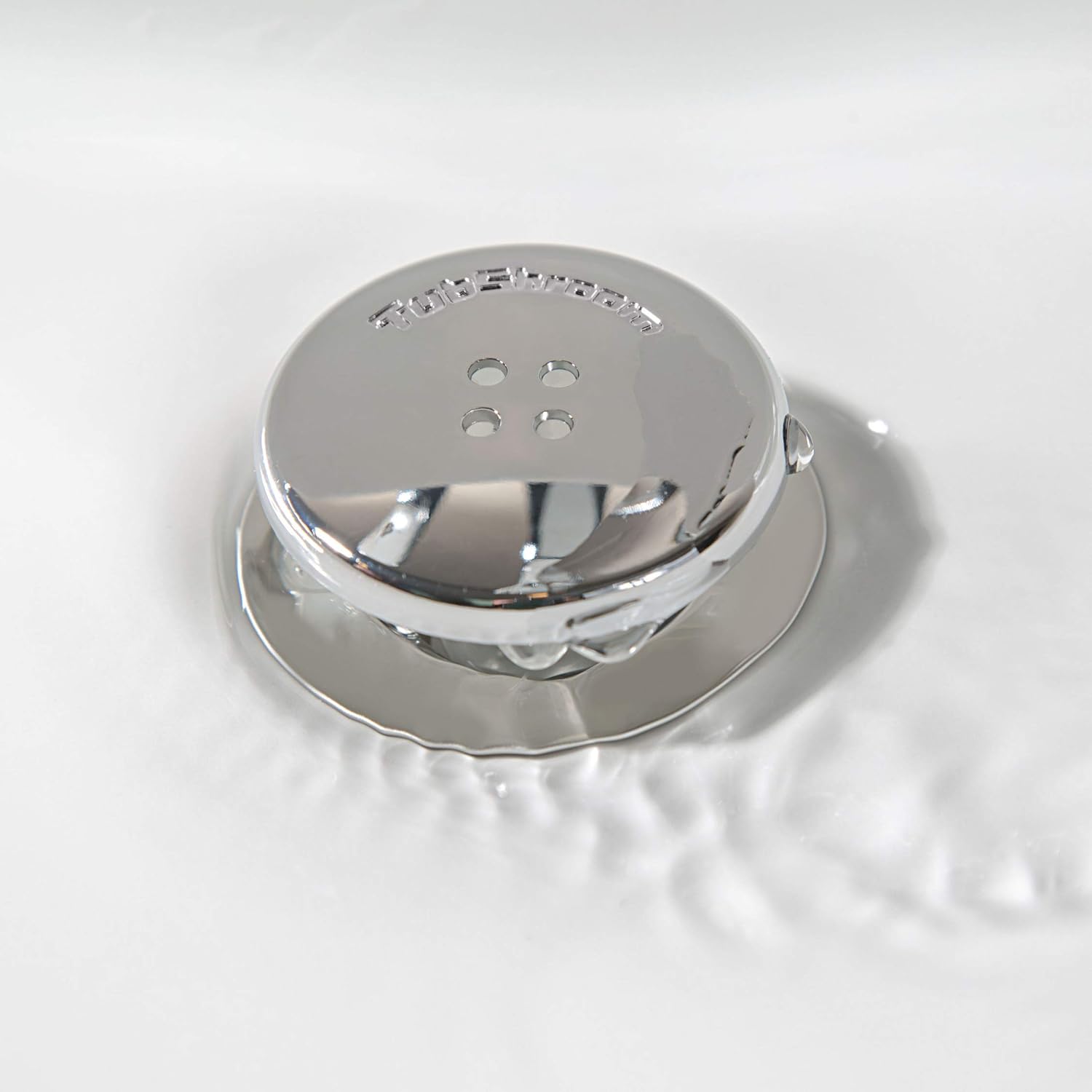 TubShroom Non-Toxic Shower Drain Protector for Households Avoiding Chemical Drain Openers - Safe for Septic and Pipes