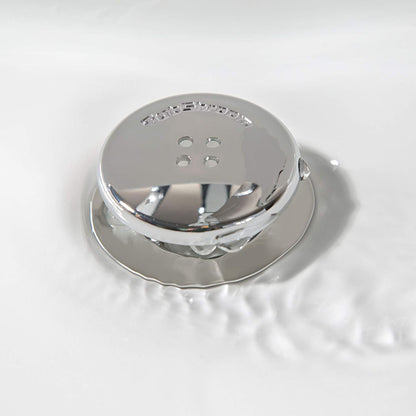 TubShroom Non-Toxic Shower Drain Protector for Households Avoiding Chemical Drain Openers - Safe for Septic and Pipes