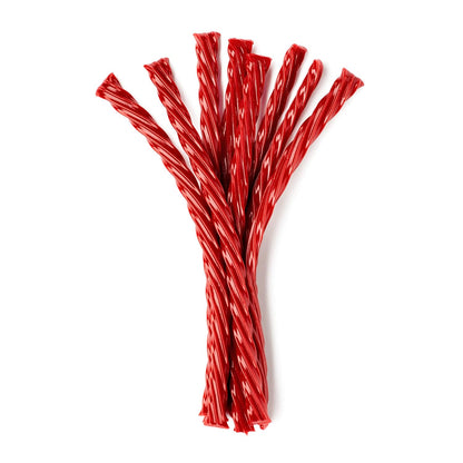 TWIZZLERS Twists Strawberry Licorice Style Candy – Retirement Party Favor and Holiday Gift, 16 oz