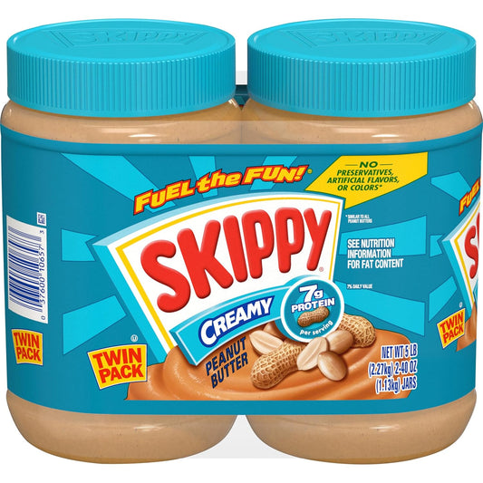 two 40 oz jars per pack (80 oz total)