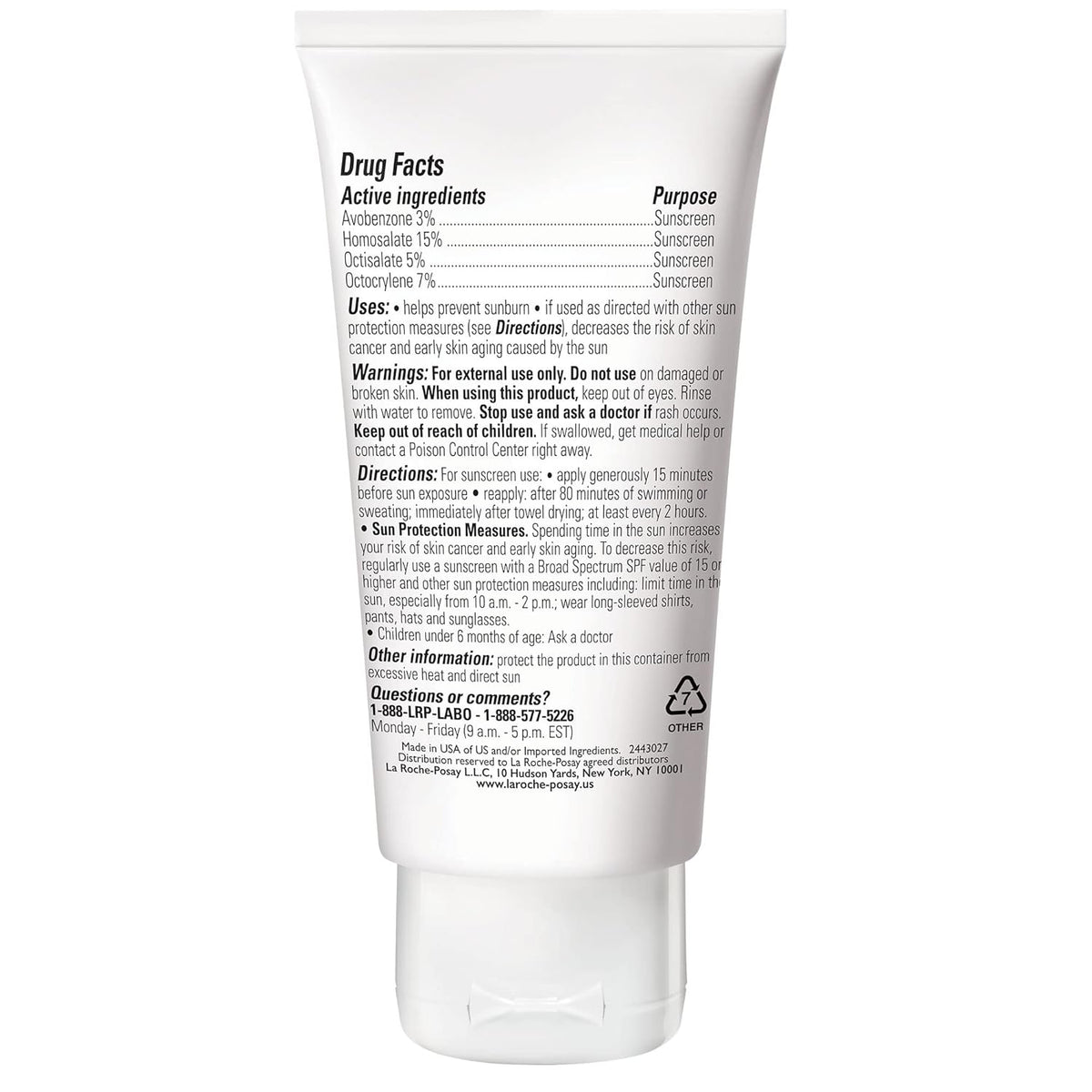 two size variants: 1.7 fl oz travel size and 3 fl oz standard size