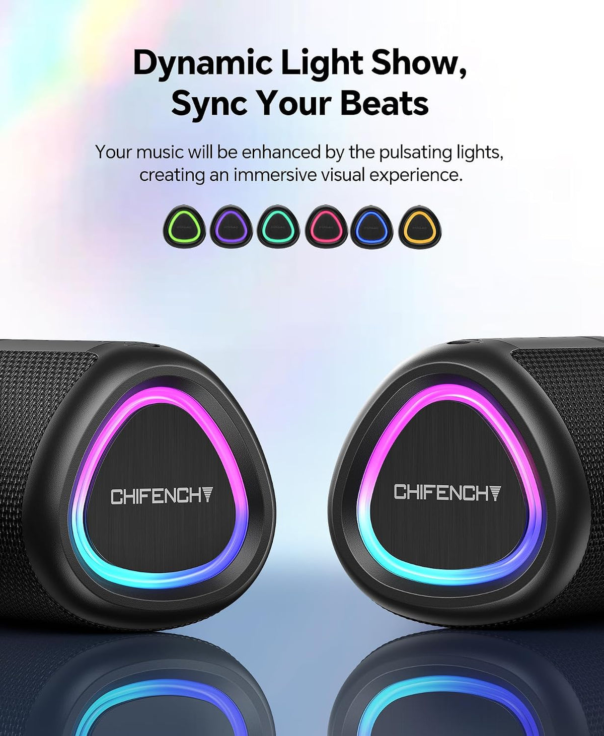 tws pairing to link two units for 30w stereo output