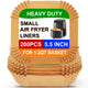 5.5 inch for 1-3 QT-200PCS