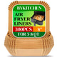 8 inch for 5-8 QT-300PCS