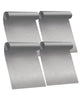 4 Pack 17”x25” - Silver