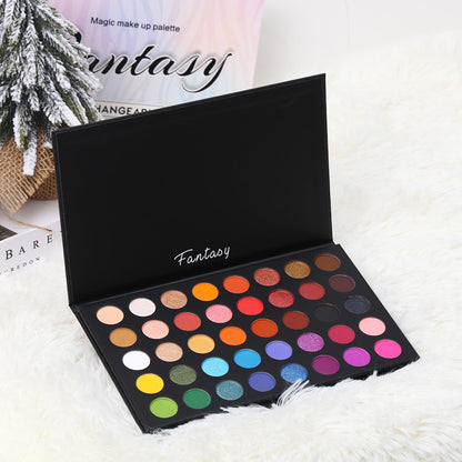 UCANBE Eyeshadow Palette – Birthday Gift for Women, Neutral and Colorful Shade Set with Matte Shimmer and Metallic Finishes