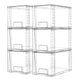 6 - Clear( 6 Pack)