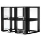 4 - Black( 4 Pack)