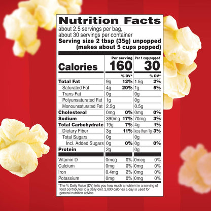 ultimate butter flavor made with real butter