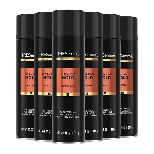 ultra fine mist sprayer for lightweight, even distribution across the hair