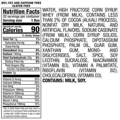 ultra-high temperature pasteurized for shelf-stable storage without refrigeration until opened