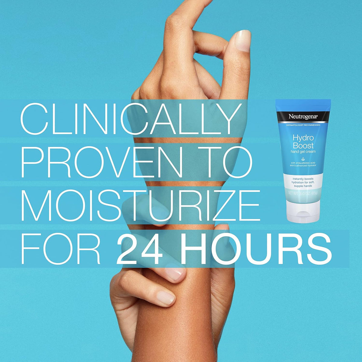 ultra-light gel-cream texture with instant absorption and zero greasy residue