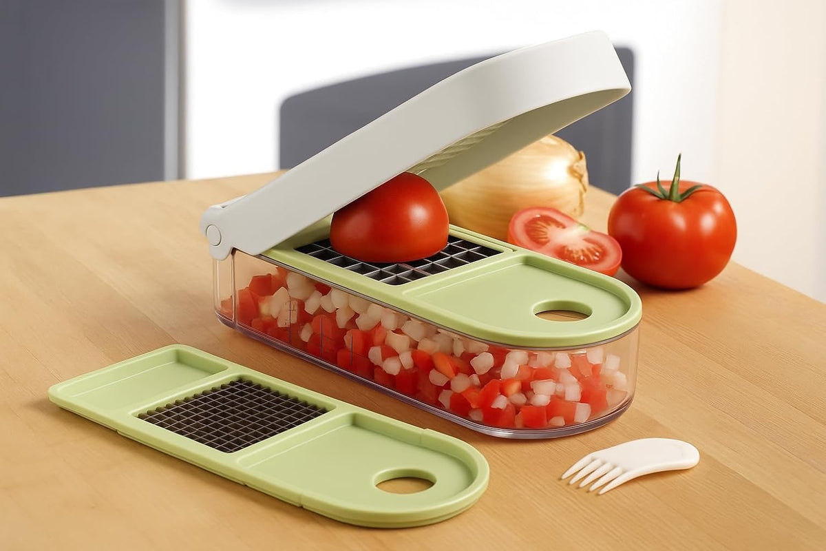 ultra-sharp 3.5-inch stainless steel blades for clean, precise cuts