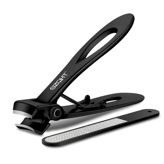 ultra wide jaw opening up to 15mm — the maximum width for top-down style clippers