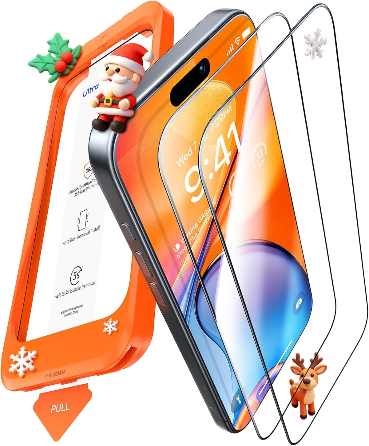 UltraGlass UNBREAK TOP iPhone 17 Pro Max Glass – Drop-Proof Protection for Construction Sites and Workshops