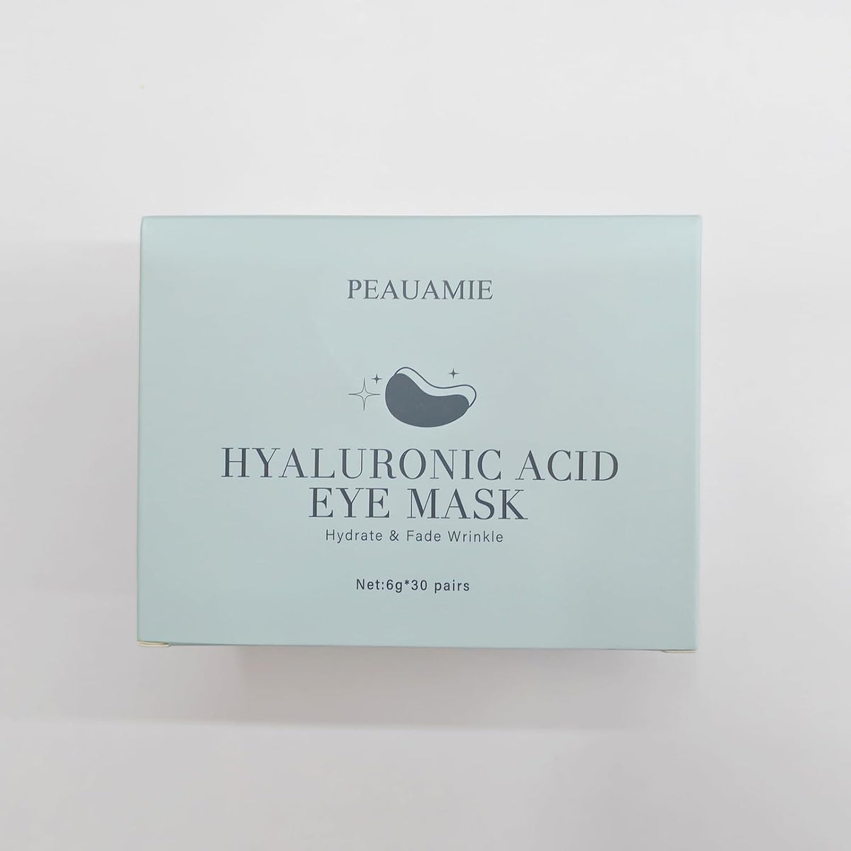 Under Eye Patches – Study Session Self-Care for Eye Strain & Puffiness, 30 Pairs Hyaluronic Acid