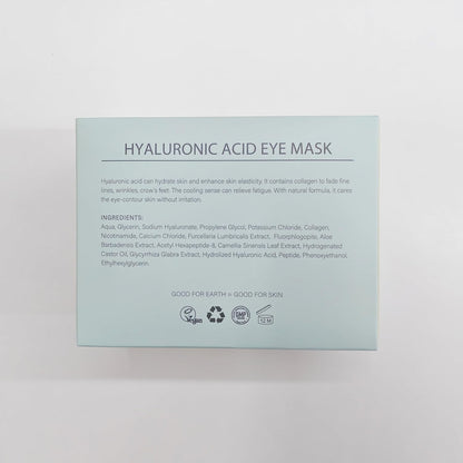 Under Eye Patches – Study Session Self-Care for Eye Strain & Puffiness, 30 Pairs Hyaluronic Acid
