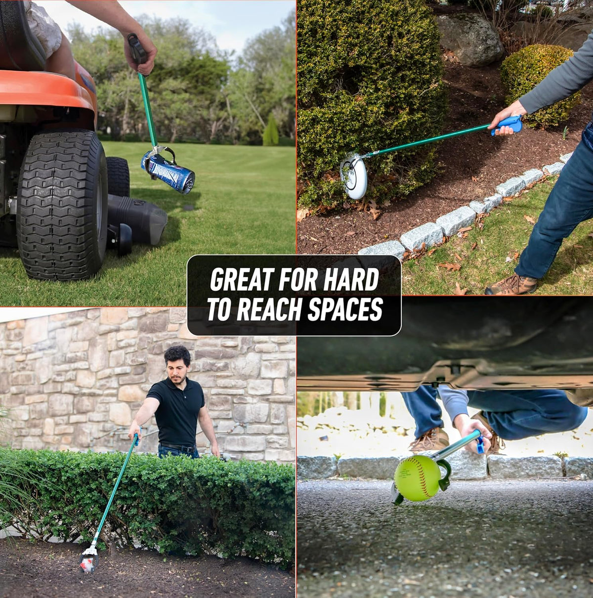 Unger Professional 36-Inch Trash Picker and Reacher – Wellness Tool for Elderly Maintaining an Active, Independent Home Routine