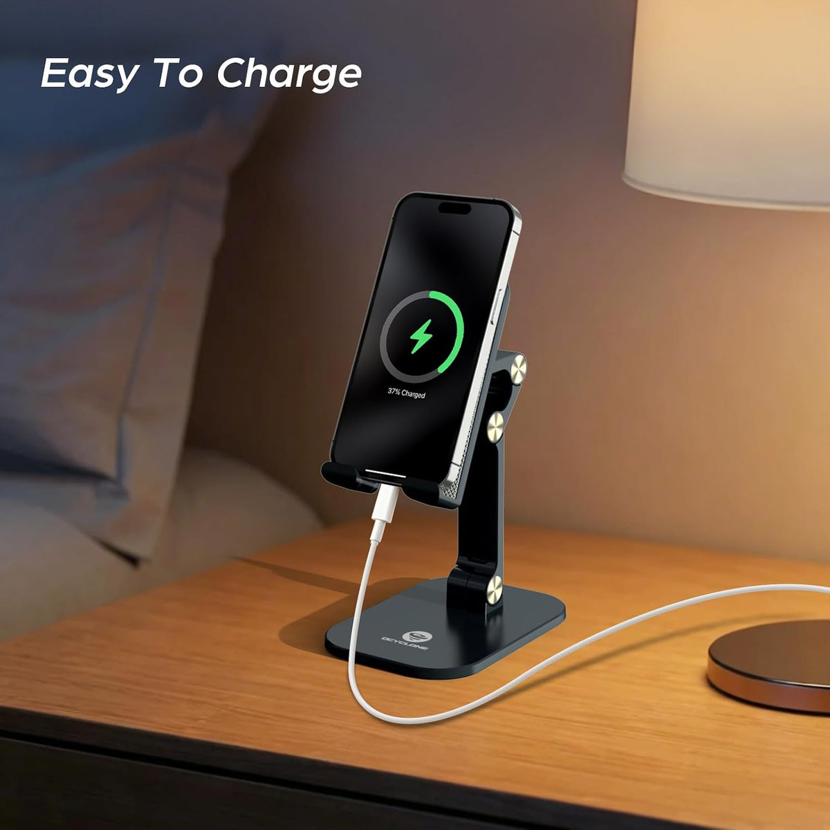 universal compatibility with 4-13 inch smartphones, ipads, kindles, and small tablets