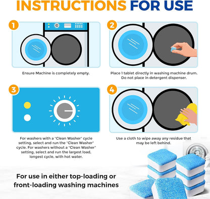 universal compatibility with he, front-loading, and top-loading machines