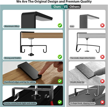 Univivi 36 Inch Under Desk Cable Tray – Aesthetic Cable Control for Curated Workstations and Home Studios