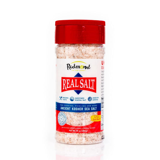 unrefined, unprocessed ancient sea salt with no additives