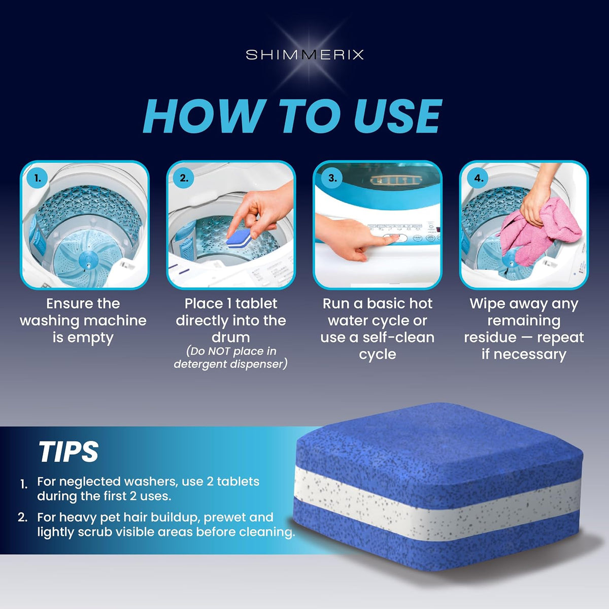 unscented, eco-friendly composition safe for sensitive skin