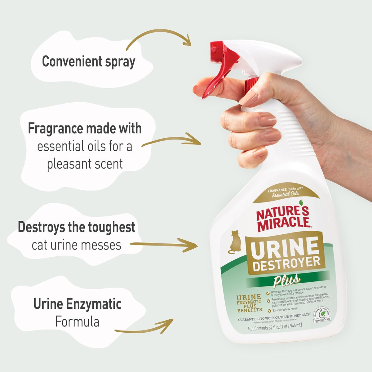 unscented formula to avoid clashing with home fragrances or sensitive noses