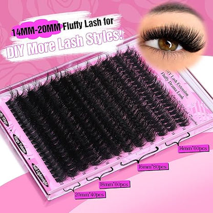 upgrade-quality matte black mink fiber construction for soft, natural-black finish
