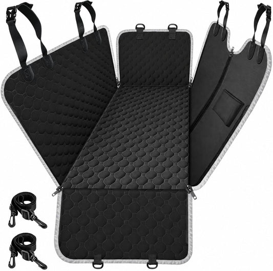 upgraded 600d waterproof and scratch-resistant fabric construction