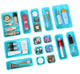 Blue&Green - 15 pieces