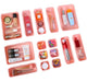 Pink - 15 pieces