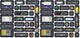 Black - 25 pieces (Pack of 2)